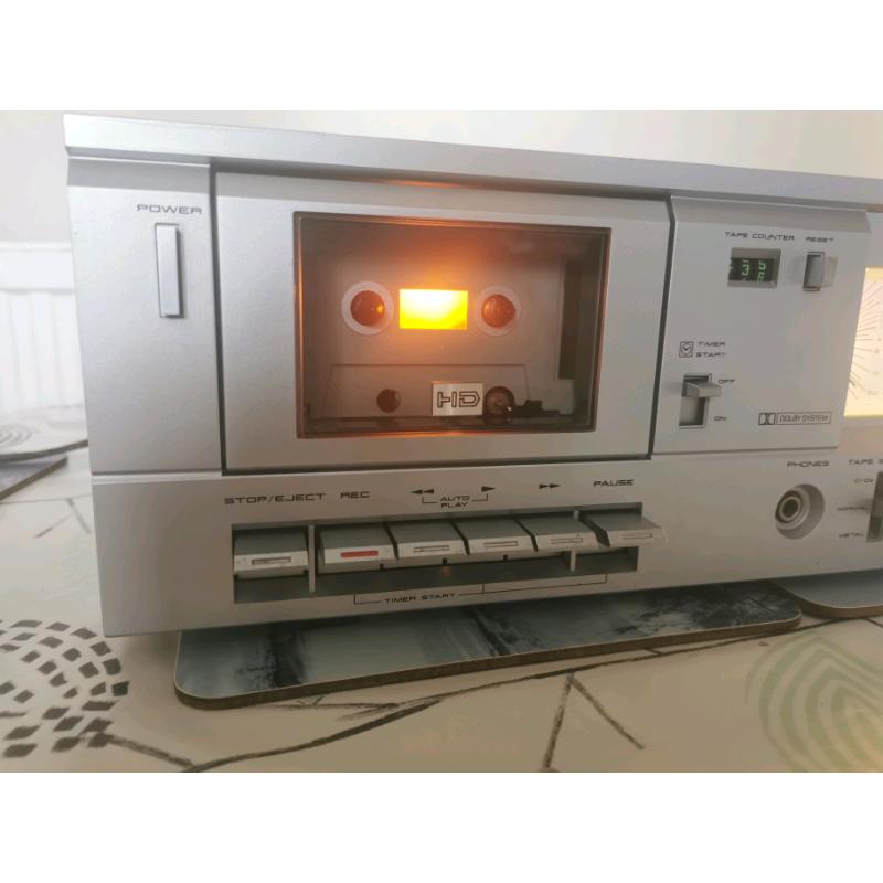 Akai CS-M3 vintage cassette deck