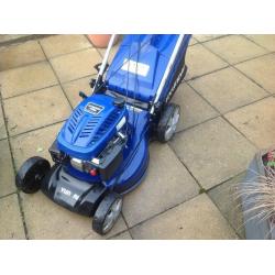 Hyundai petrol lawnmower