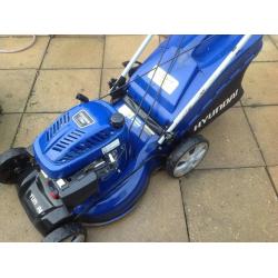 Hyundai petrol lawnmower