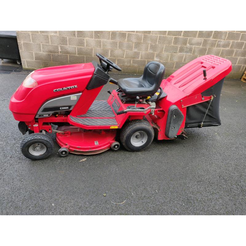 Countax C350H ride on mower