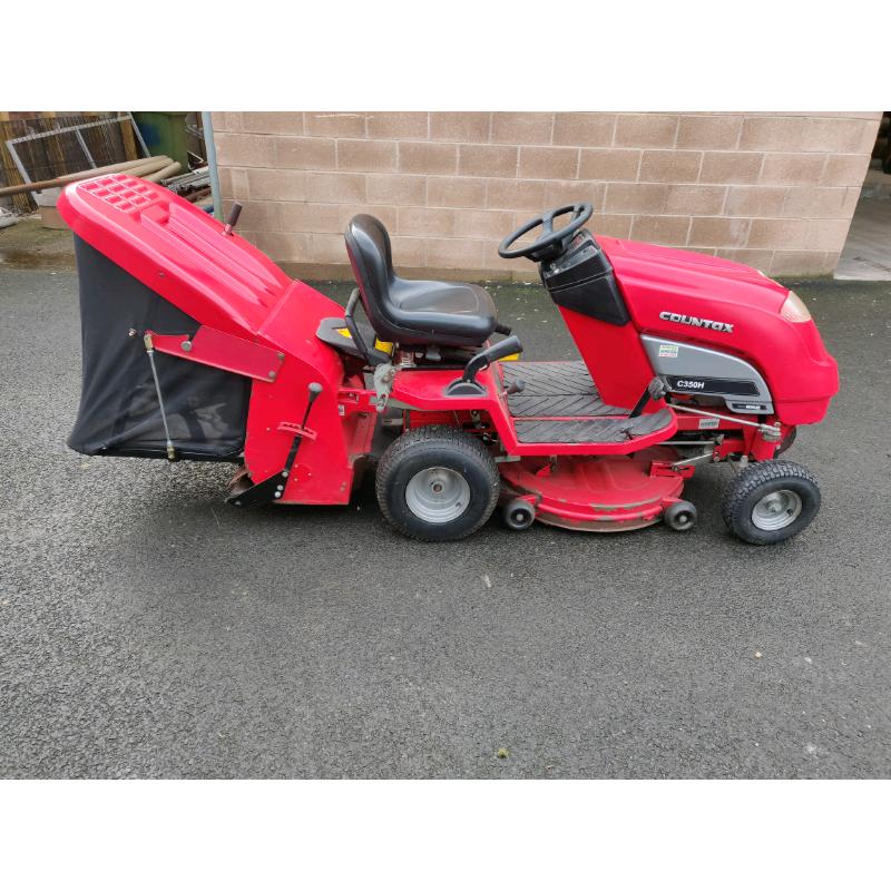 Countax C350H ride on mower