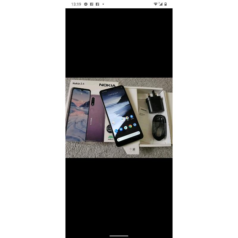 Nokia smart phone phone