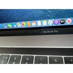 Apple Macbook Pro 15 inch with touch bar - 2016 Model - Space Grey