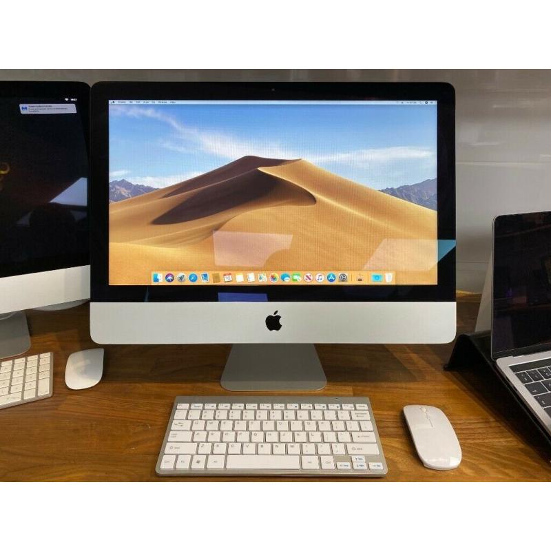 iMac 21" 2014 - 480GB SSD - 8GB DDR3