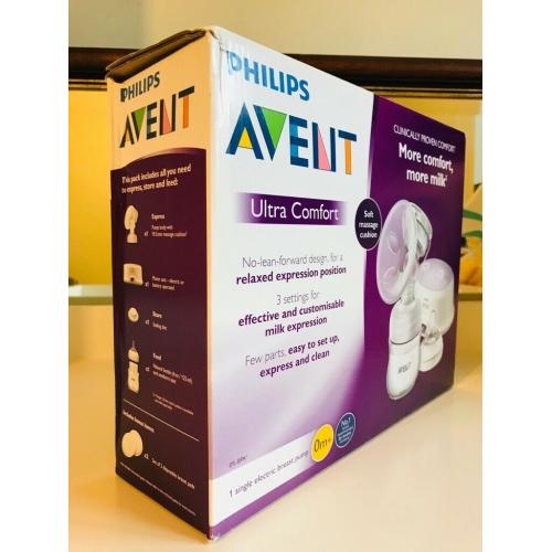 AVENT Ultra Comfort SCF332/31 Philips Electric Breast Pump