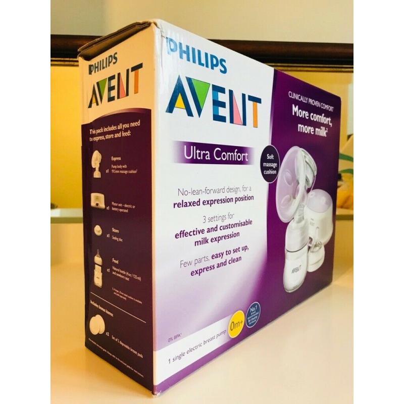 AVENT Ultra Comfort SCF332/31 Philips Electric Breast Pump