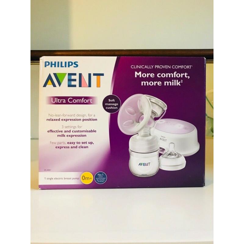 AVENT Ultra Comfort SCF332/31 Philips Electric Breast Pump