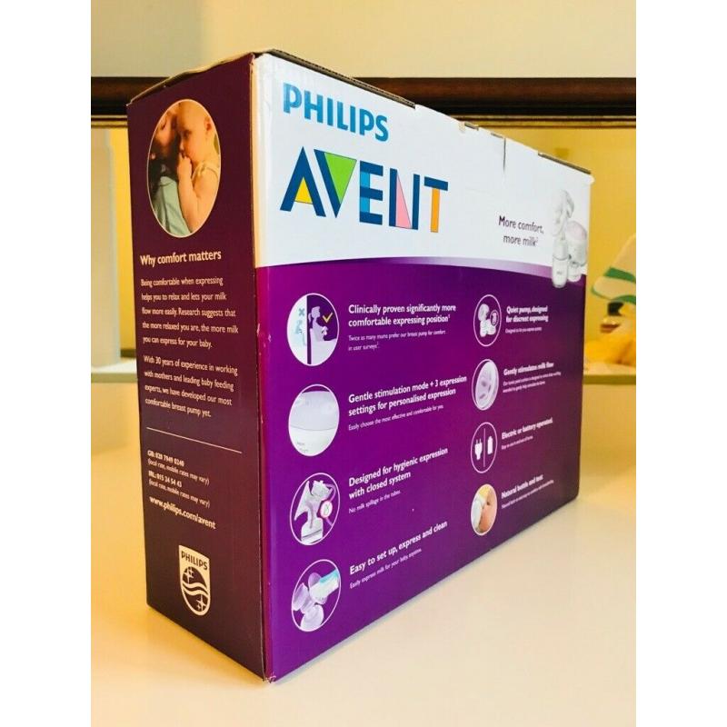 AVENT Ultra Comfort SCF332/31 Philips Electric Breast Pump