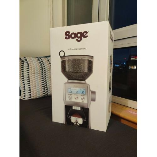 Sage Smart Grinder Pro - Brand New In Box - Stainless Steel - Collection Only