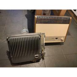 Valor Brazilia F8S Gas Wall Heaters x 2. ?90 each