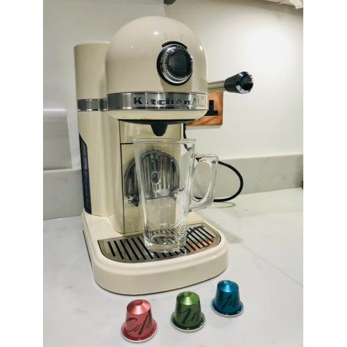 Nespresso Kitchenaid coffee machine