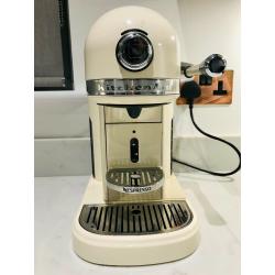 Nespresso Kitchenaid coffee machine