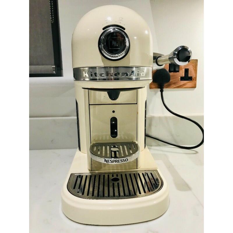 Nespresso Kitchenaid coffee machine