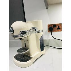 Nespresso Kitchenaid coffee machine