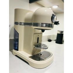 Nespresso Kitchenaid coffee machine