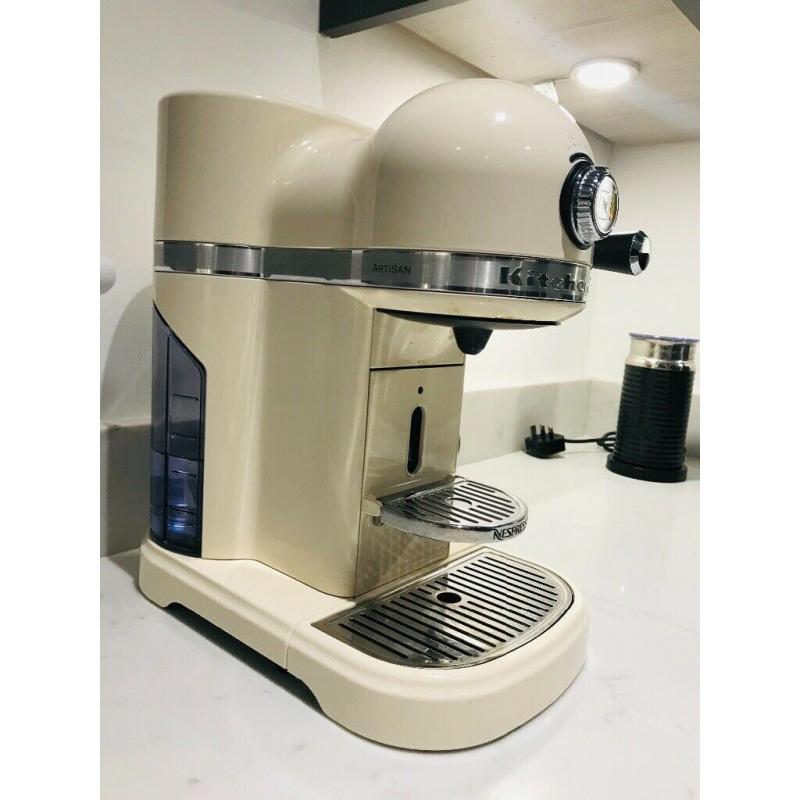Nespresso Kitchenaid coffee machine