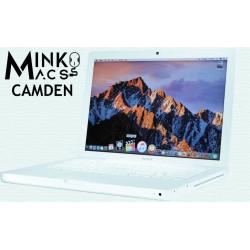 13.3 MacBook White 2.4GHz 2GB 160GB HDD Logic Pro 9 Ableton 9 Adobe CS6 Master Microsoft Office 2016