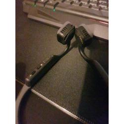 Aftershokz Bluetooth earphones
