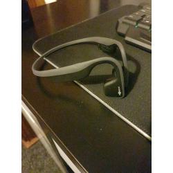 Aftershokz Bluetooth earphones