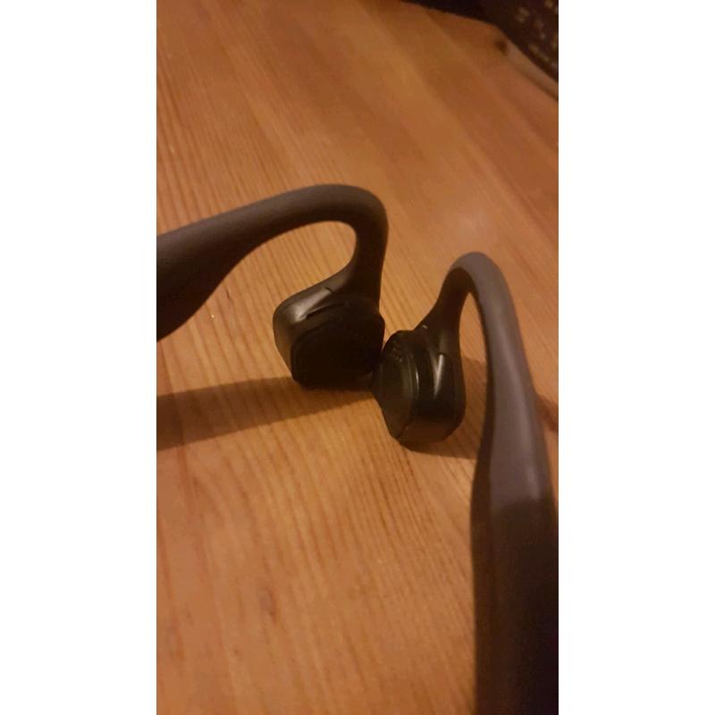 Aftershokz Bluetooth earphones