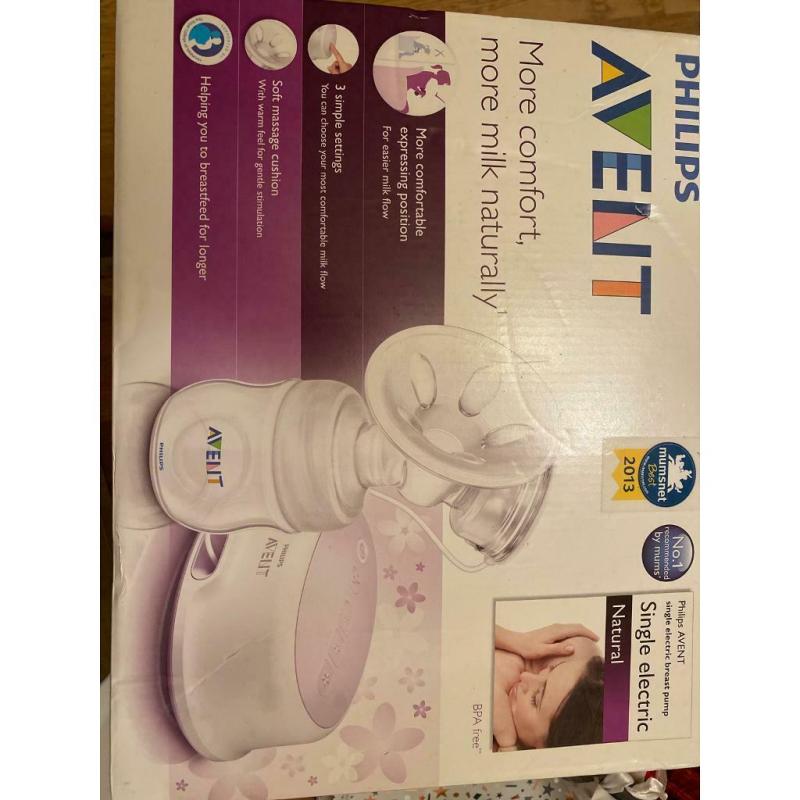 Philips electric breast pump
