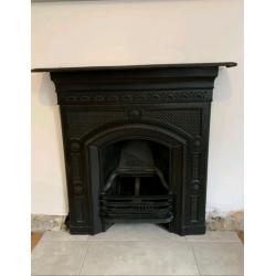 Original Cast Iron Fire