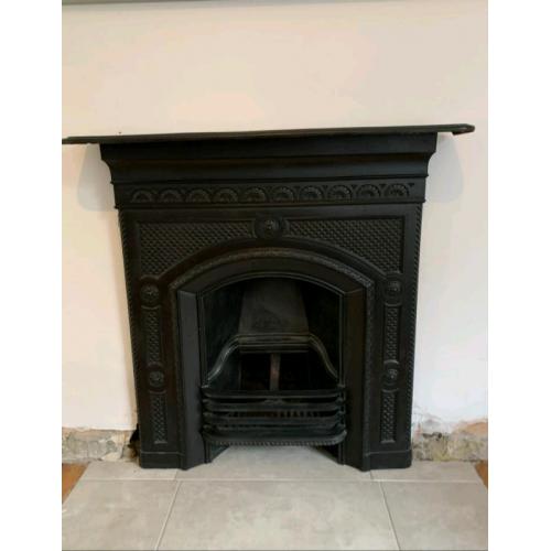 Original Cast Iron Fire