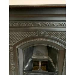 Original Cast Iron Fire