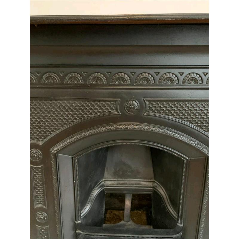 Original Cast Iron Fire