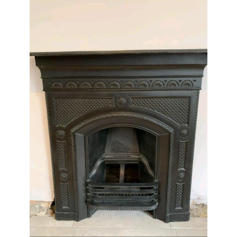 Original Cast Iron Fire