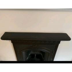 Original Cast Iron Fire