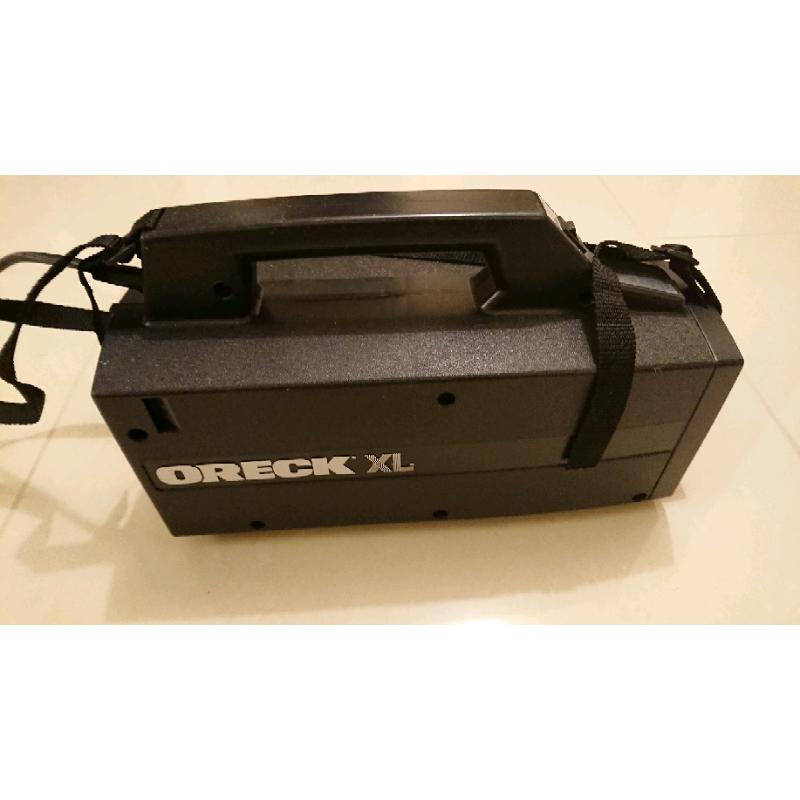 Oreck corded vacuum cleaner