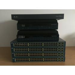 Cisco 3560 48 Port POE EMI Switch