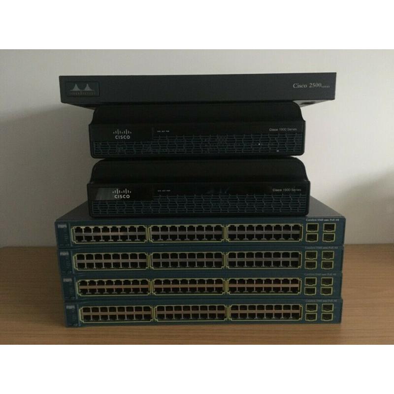 Cisco 3560 48 Port POE EMI Switch