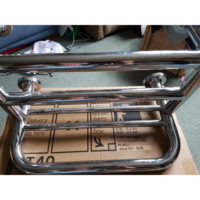 New Heated Towel Rail