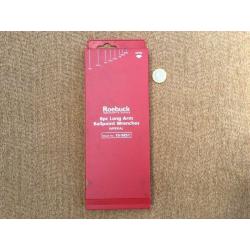 Allen keys, Long Arm Ballpoint: 8pc Imperial set