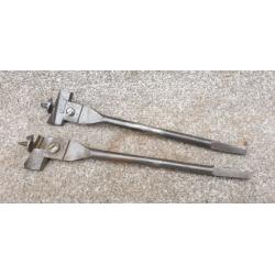 Expansive auger bits vintage woodwork