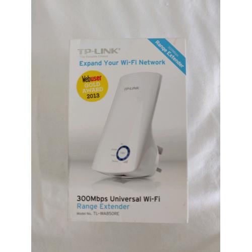 Wi-fi range extender