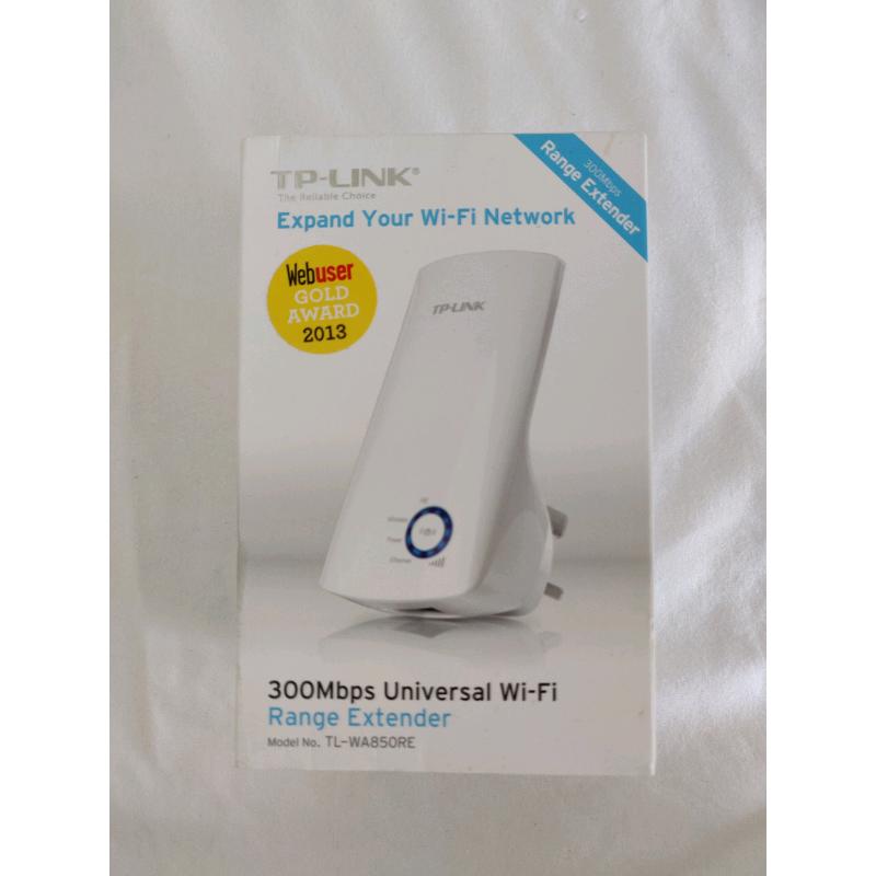 Wi-fi range extender