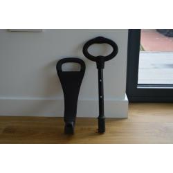 Mini Micro Seat with O-Bar - Black