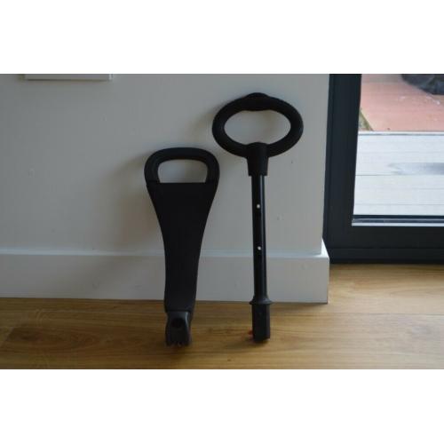 Mini Micro Seat with O-Bar - Black