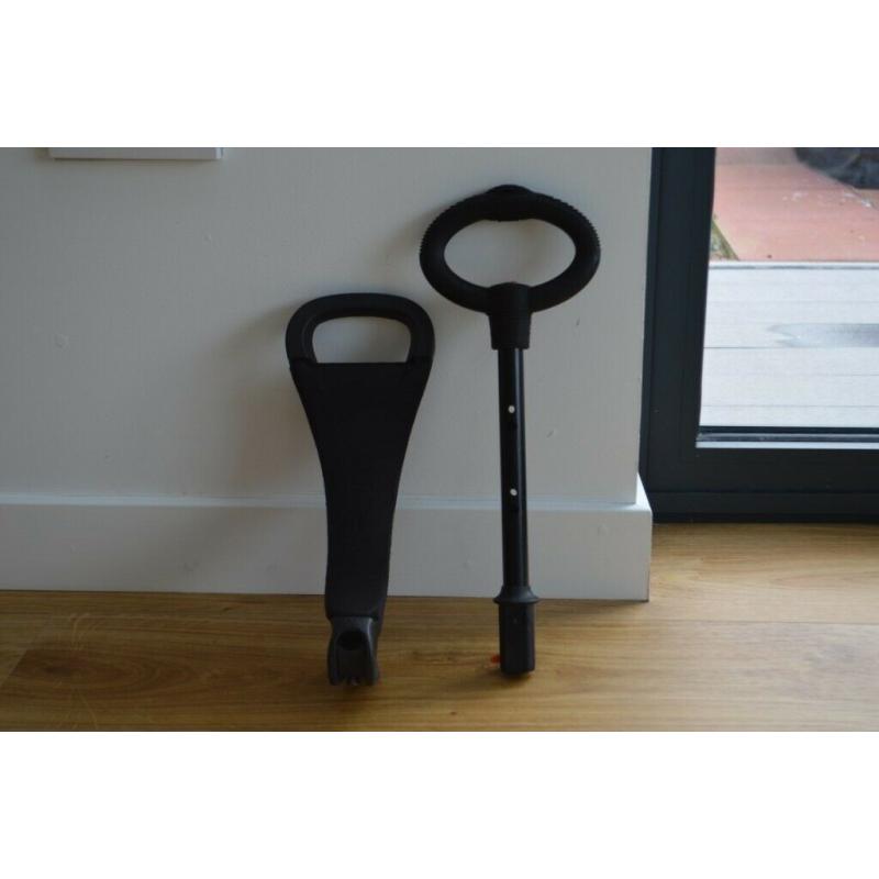 Mini Micro Seat with O-Bar - Black
