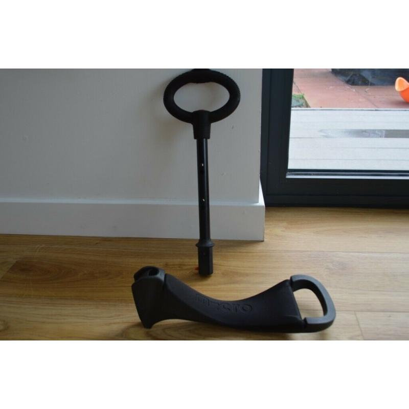 Mini Micro Seat with O-Bar - Black