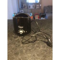 Tommee tippee bottle warmer
