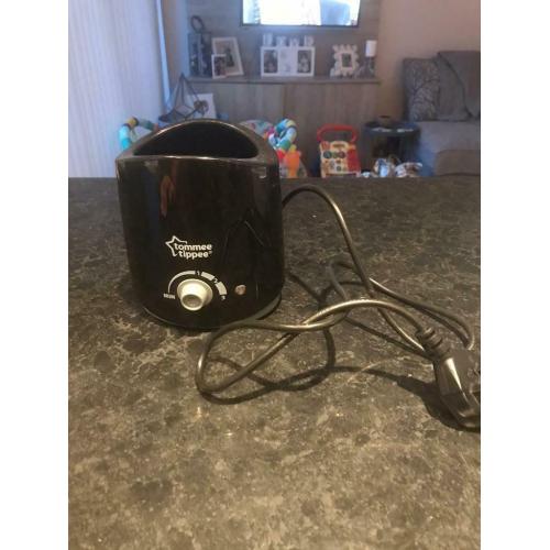 Tommee tippee bottle warmer