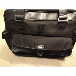 iCandy peach nappy/hospital bag with mat and bottle holders
