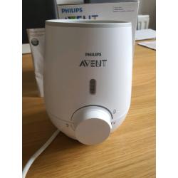 Phillips Avent bottle warmer
