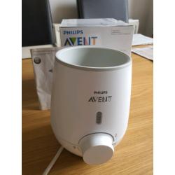 Phillips Avent bottle warmer