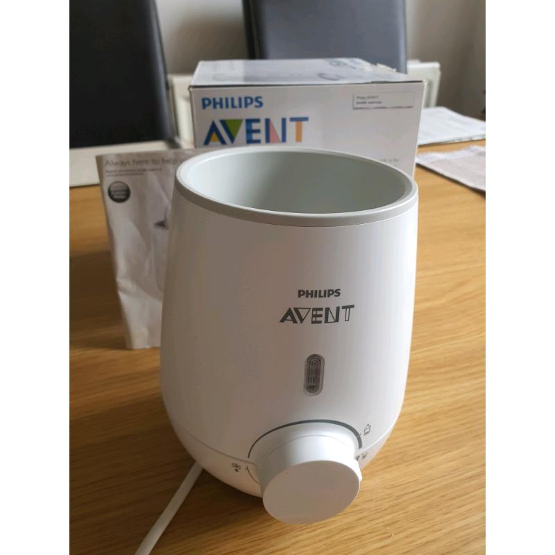 Phillips Avent bottle warmer