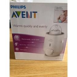 Phillips Avent bottle warmer